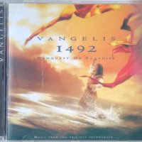 Vangelis – 1492 – Conquest Of Paradise (CD) 1992, снимка 1 - CD дискове - 40306183