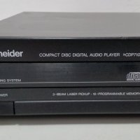CD player Schnaider CDP 7100, снимка 4 - MP3 и MP4 плеъри - 28155080