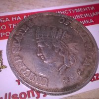 dollar 1851 ретро колекция-с индианец, снимка 6 - Колекции - 27489615
