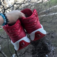 Reebok Question Mid 'Red' — номер 40.5, снимка 4 - Маратонки - 43749076