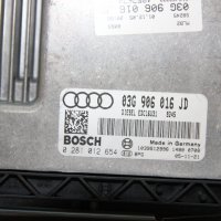 Моторен компютър Audi A4 B7 (2004-2007г.) 03G906016JD / 03G 906 016 JD / 0281012654 / 0 281 012 654, снимка 2 - Части - 39318350