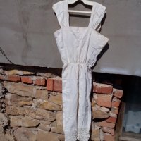 Старинна кенарена риза,рокля,комбинезон, снимка 5 - Антикварни и старинни предмети - 27202840