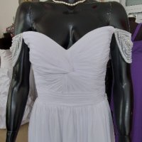 сватбена булчинска рокля  подходяща и за бременни, снимка 9 - Сватбени рокли - 32796263