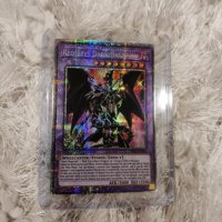 Yu-Gi-Oh | Red Eyes Dark Dragoon | Starlight Rare | 1st | EU Print | BROL EN094, снимка 4 - Карти за игра - 40176265