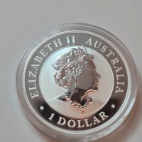 1 oz Сребро Австралийска КУКАБУРА 2023, снимка 4 - Нумизматика и бонистика - 39751690