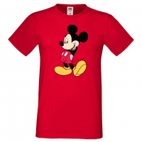Мъжка тениска Mickey Mouse 10 Подарък,Изненада,Рожден ден, снимка 9 - Тениски - 36576565