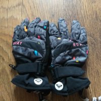 ROXY womens ski gloves - дамски ски ръкавици С - размер , снимка 3 - Ръкавици - 43733326