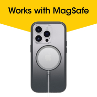Прозрачни калъфи OtterBox с MagSafe за iPhone 14 Pro Max и iPhone 14 Pro, обсидиан, снимка 3 - Калъфи, кейсове - 44896136