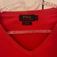 POLO RALPH LAUREN пуловер, снимка 2 - Пуловери - 43710167