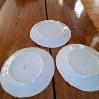 Стара порцеланова чиния,чинии #14 , снимка 5 - Антикварни и старинни предмети - 35271066
