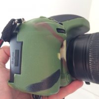 Силиконов протектор за Nikon D610 D600 Dslr, снимка 3 - Чанти, стативи, аксесоари - 28797944