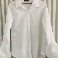 Италианска бяла риза SLEEK CHIE, снимка 8 - Ризи - 28821547