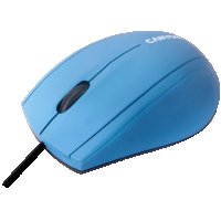 Мишка USB Оптична CANYON CNE-CMS05BX 1000DPI 3btns Светлосиня с ергономичен дизайн, снимка 1 - Клавиатури и мишки - 36641795
