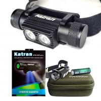 Челник KATRAN Headlamp W/B 460 PRO, снимка 1 - Екипировка - 37973718