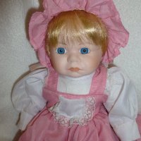 Красиво порцеланово бебе - кукла бебе от порцелан, снимка 4 - Колекции - 27497079