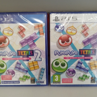 [ps4/ps5] Ниска Цена ! Puyo Puyo Tetris 2  / чисто Нови, снимка 1 - Игри за PlayStation - 43999458