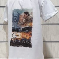 Нова детска тениска с дигитален печат Game of Thrones (Игра на тронове), снимка 7 - Детски тениски и потници - 34654948