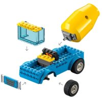 НОВИ! LEGO® City 60325 Kамион бетонобъркачка , снимка 7 - Конструктори - 40664114