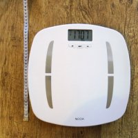 Кантар за измерване на телесни мазнини Nooa, 180кг, снимка 2 - Други - 40059522