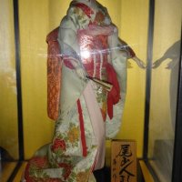 Японска авторска кукла, снимка 1 - Антикварни и старинни предмети - 32263624