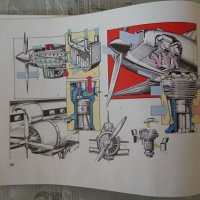 Das Buch vom Flugzeug Flugzeugtechnik in Wort und Bild, снимка 5 - Енциклопедии, справочници - 28479519