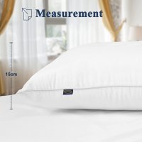 Нови 2 броя удобни възглавници с мек пълнеж за легло спане сън спалня, снимка 2 - Възглавници - 39605152