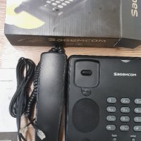 Стационарен телефон Sagemcom, снимка 5 - Стационарни телефони и факсове - 40858525