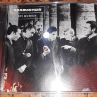 Компакт диск на група  Rammstein - Live aus Berlin, снимка 1 - CD дискове - 39011063