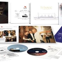Titanic 2023 Collectors Edition [4K UHD] - Титаник 4К + Blu-Ray /25 годишнина/ Лимитирано издание, снимка 3 - Blu-Ray филми - 43209544