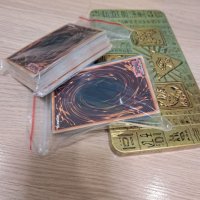 Yu gi oh карти за игра, снимка 3 - Колекции - 43337411