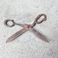 Стара шивашка ножица, снимка 3 - Антикварни и старинни предмети - 33286772