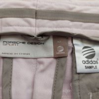 ADIDAS PORSCHE DESING- Оригинален дамски памучен панталон-размер-М, снимка 6 - Панталони - 38184218