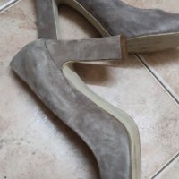 Дамски обувки естествена кожа , снимка 3 - Дамски обувки на ток - 32586588