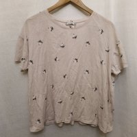Pull&Bear тениска с щампа на котки, снимка 1 - Тениски - 27194895