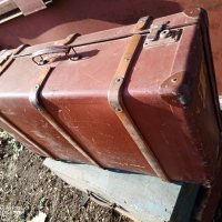Стар куфар , снимка 11 - Антикварни и старинни предмети - 39940559