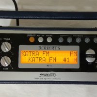 ⭐⭐⭐ █▬█ █ ▀█▀ ⭐⭐⭐ ROBERTS RD-11 - английско дизайнерско радио с DAB/FM тунер с RDS,PTY,RT,CT, снимка 1 - Радиокасетофони, транзистори - 26269154