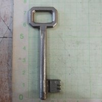 Ключ № Т7 за брава, снимка 2 - Други ценни предмети - 43791963