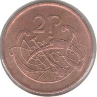 Ireland-2 Pence-1985-KM# 21-non magnetic, снимка 1 - Нумизматика и бонистика - 43836609