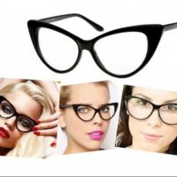 ТOM FORD дамски очила котешко око стъкла без диоптър защита UV400, снимка 7 - Слънчеви и диоптрични очила - 27923237