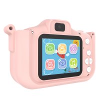 Дигитален детски фотоапарат STELS Q10s, 64GB SD карта, Игри, Снимки, снимка 5 - Други - 44043350
