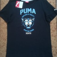 Нова оригинална тениска Puma внос от Великобритания, снимка 1 - Детски тениски и потници - 28544341