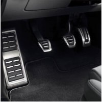 Комплект спортни педали за Audi B9, ръчна скоростна кутия, снимка 2 - Аксесоари и консумативи - 43353519