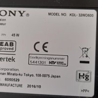 Original дистанционно за телевизор SONY модел KDL-32WD600, снимка 4 - Дистанционни - 32352850