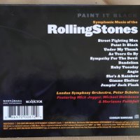 Компакт дискове CD Rolling Stones - Paint It Black - Symphony Music Of The Rolling Stones, снимка 2 - CD дискове - 35433486