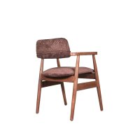 Трапезен стол, Chairo, Дървен, снимка 5 - Столове - 43421125