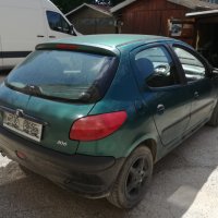 Пежо 206/Peugeot 206-На части, снимка 5 - Автомобили и джипове - 28469554