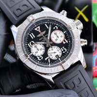 Мъжки часовник Breitling Super Avenger II Chrono с кварцов механизъм, снимка 2 - Мъжки - 39243248