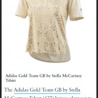 Adidas by Stella McCartney оригинална тениска, снимка 1 - Тениски - 37002632