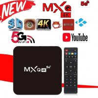 *** █▬█ █ ▀█▀ Нови 4K Android TV Box 8GB 128GB MXQ PRO Android TV 11 /9 wifi play store, netflix , снимка 10 - Приемници и антени - 39361695