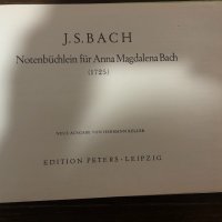  Notenbuchlein fur Anna Magdalena Bach , снимка 2 - Специализирана литература - 32860165